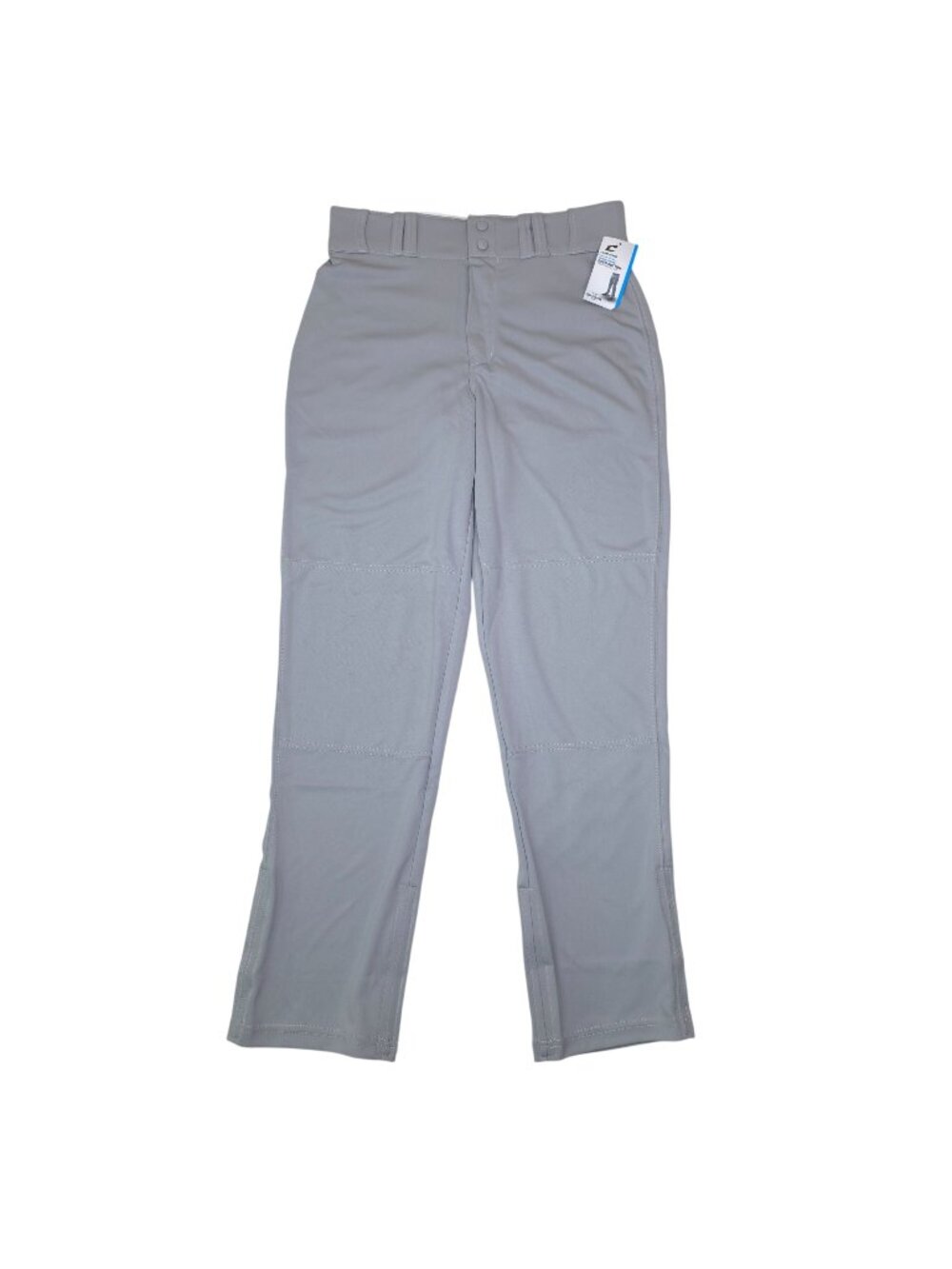 Champro Adult Men Medium Grey Baseball Pants Polyester Durable Stretch Fabric